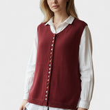 Karmen™ | Gilet Lavorato Elegante A minha loja
