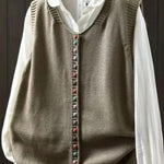 Karmen™ | Gilet Lavorato Elegante A minha loja