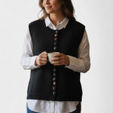 Karmen™ | Gilet Lavorato Elegante A minha loja