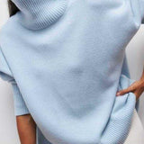 Katrielle™ Maglione con colletto alto A minha loja