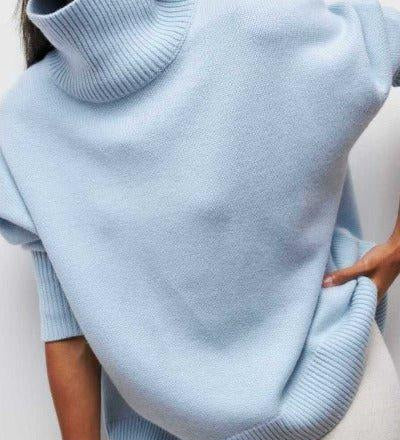 Katrielle™ Maglione con colletto alto A minha loja