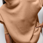 Katrielle™ Maglione con colletto alto A minha loja