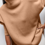 Katrielle™ Maglione con colletto alto A minha loja