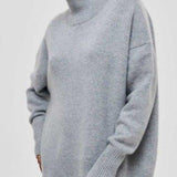 Katrielle™ Maglione con colletto alto A minha loja