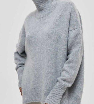 Katrielle™ Maglione con colletto alto A minha loja