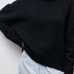 Katrielle™ Maglione con colletto alto A minha loja