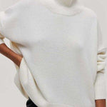 Katrielle™ Maglione con colletto alto A minha loja