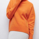 Katrielle™ Maglione con colletto alto A minha loja