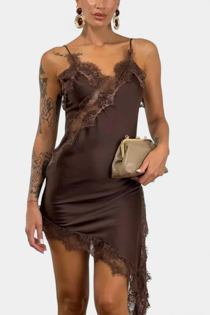 Kerry™ | Abito senza spalline elegante A minha loja