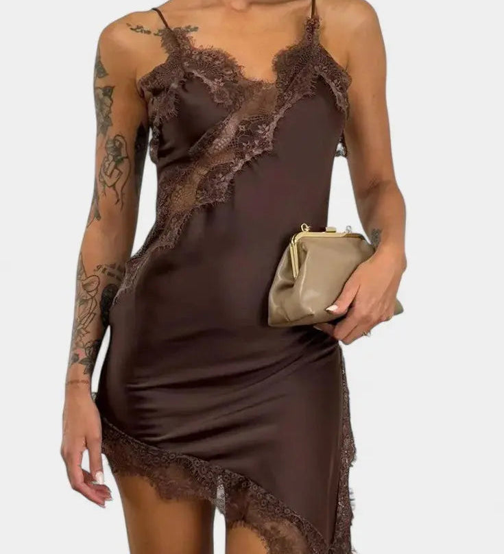 Kerry™ | Abito senza spalline elegante A minha loja