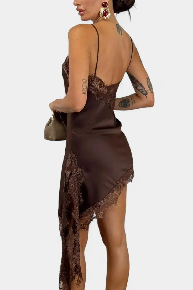 Kerry™ | Abito senza spalline elegante A minha loja