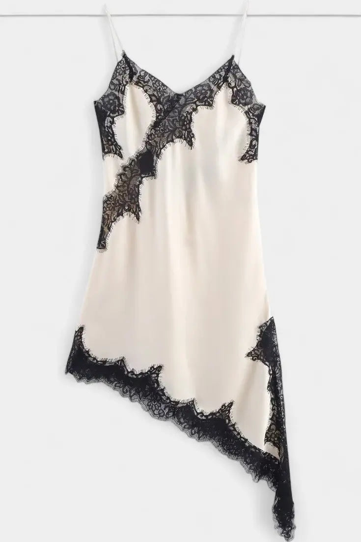 Kerry™ | Abito senza spalline elegante A minha loja