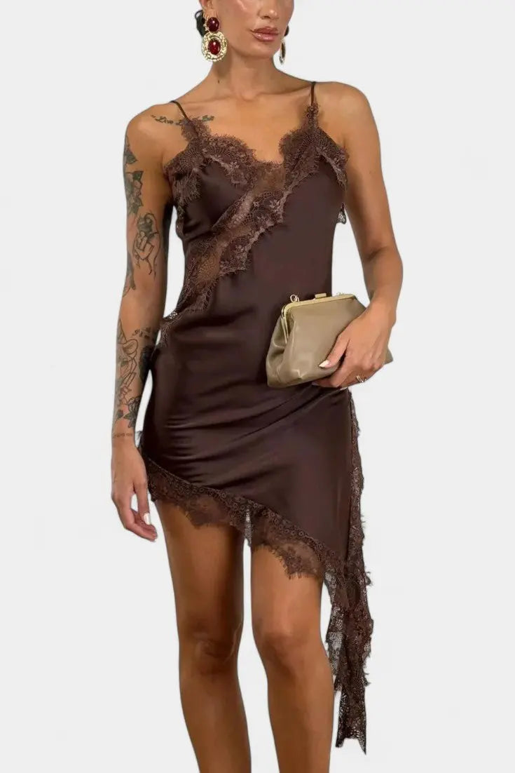 Kerry™ | Abito senza spalline elegante A minha loja