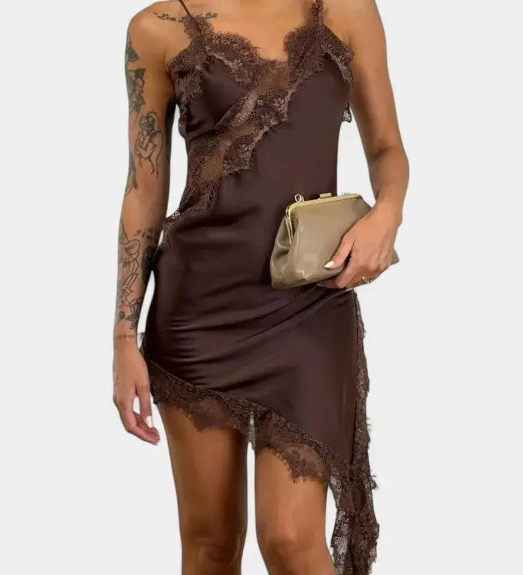 Kerry™ | Abito senza spalline elegante A minha loja