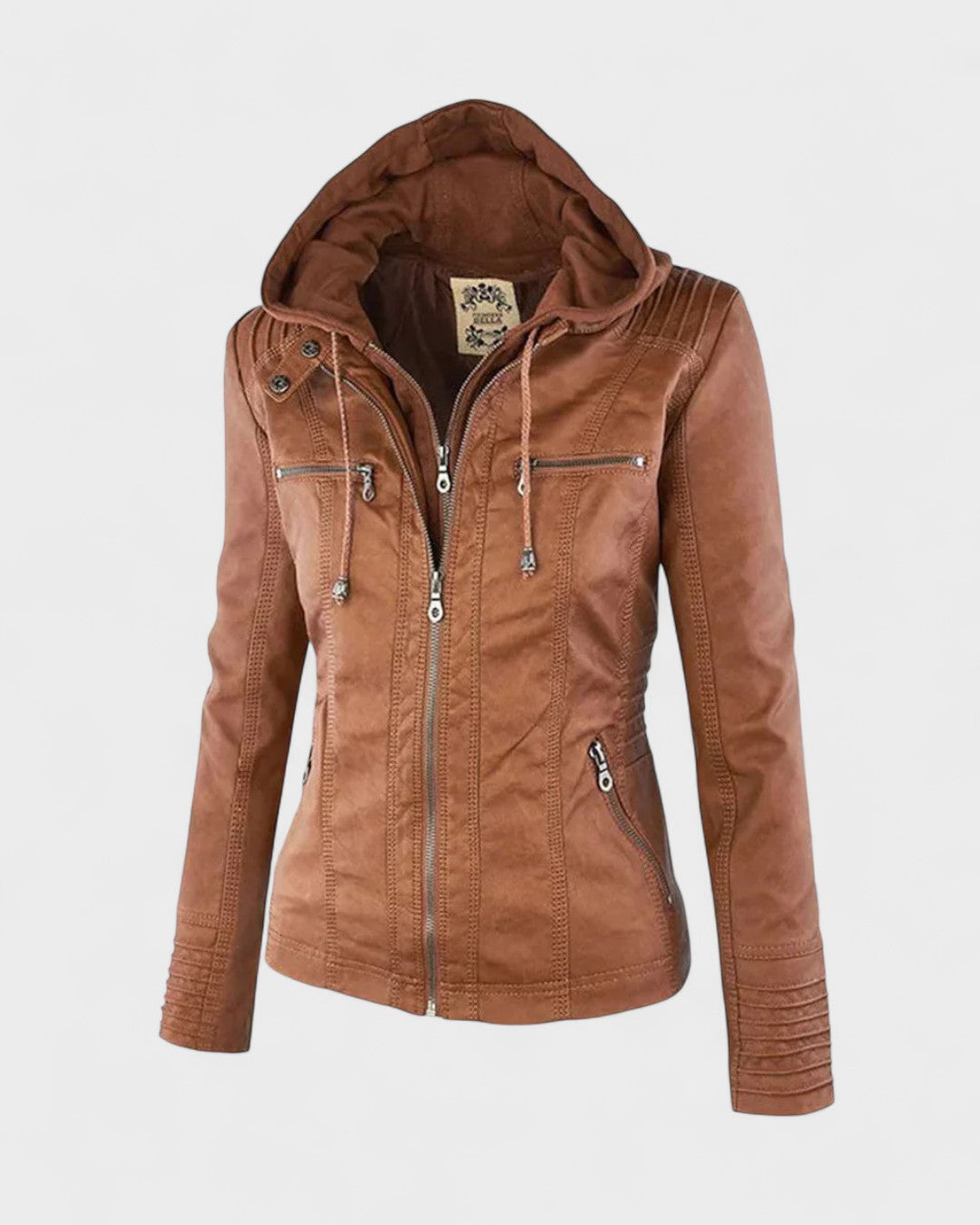 Klára™ | Giacca in pelle A minha loja