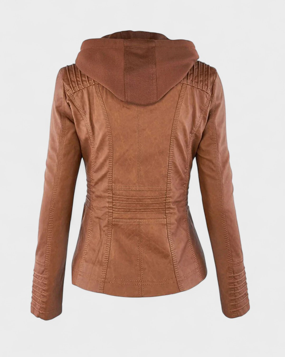 Klára™ | Giacca in pelle A minha loja