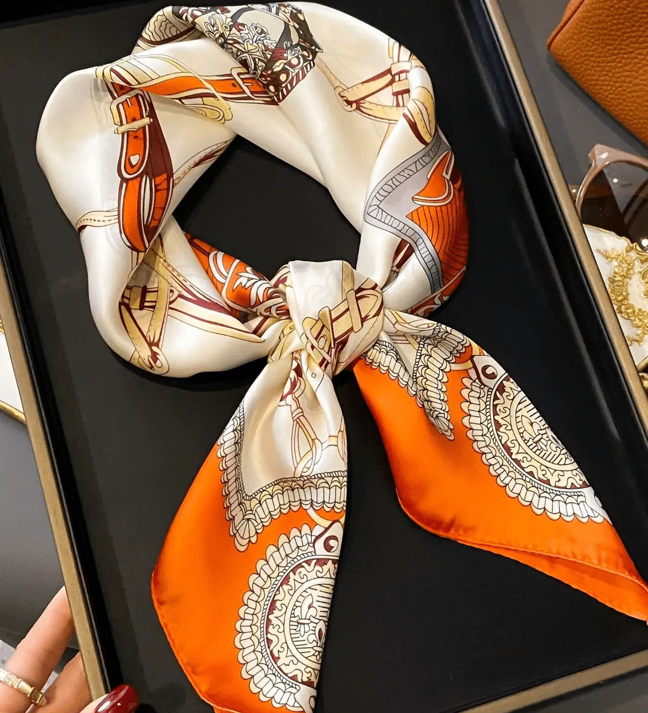Klara Foulard (100% seta - 68cm) A minha loja