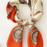 Klara Foulard (100% seta - 68cm) A minha loja