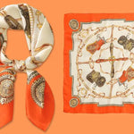 Klara Foulard (100% seta - 68cm) A minha loja