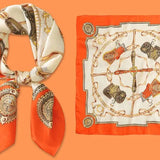 Klara Foulard (100% seta - 68cm) A minha loja