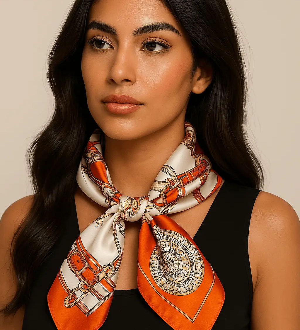 Klara Foulard (100% seta - 68cm) A minha loja