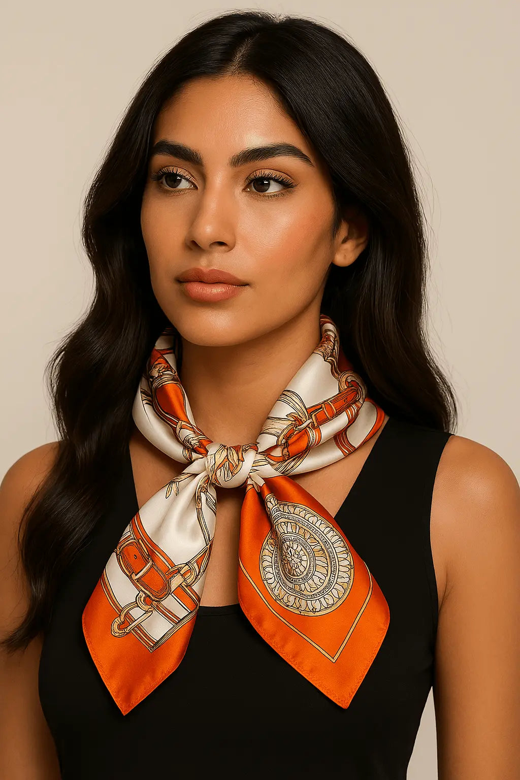 Klara Foulard (100% seta - 68cm) A minha loja
