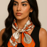 Klara Foulard (100% seta - 68cm) A minha loja