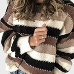 Kristiina™ Maglione a maniche lunghe A minha loja