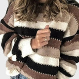 Kristiina™ Maglione a maniche lunghe A minha loja