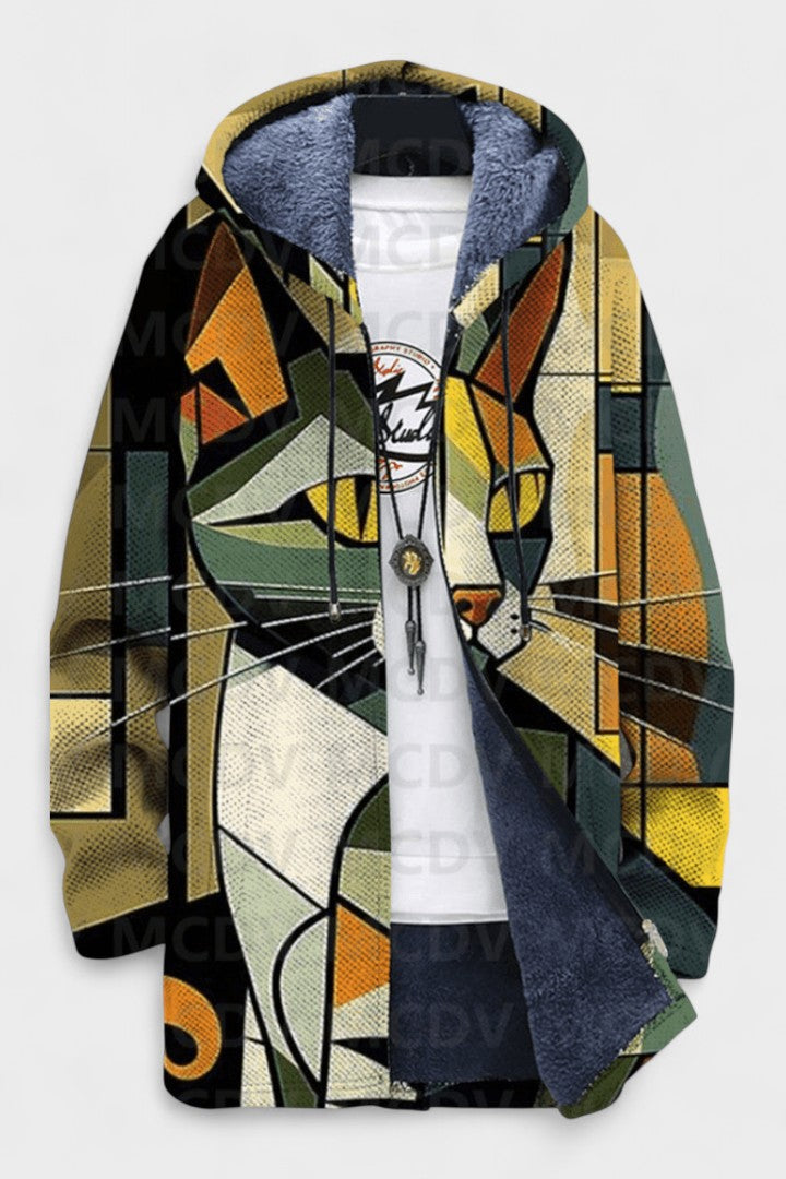 Kristýna™ | Cardigan artistico di lusso A minha loja