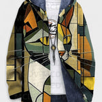 Kristýna™ | Cardigan artistico di lusso A minha loja