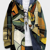 Kristýna™ | Cardigan artistico di lusso A minha loja