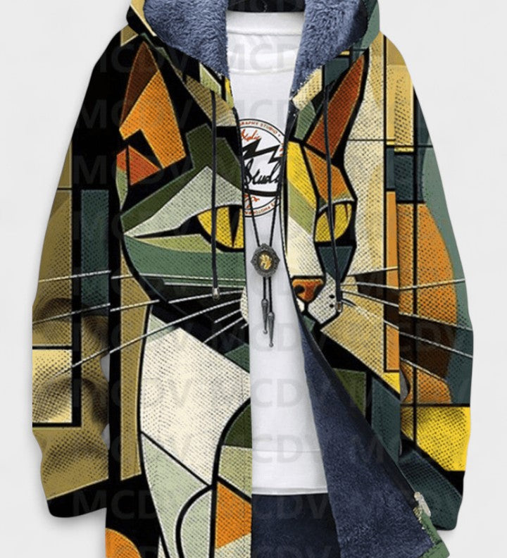 Kristýna™ | Cardigan artistico di lusso A minha loja