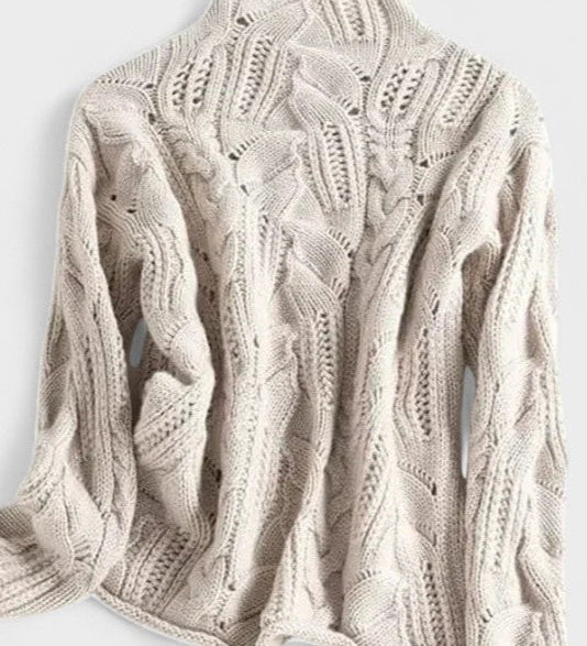 Ksenia™ | Maglione lavorato a maglia confortevole A minha loja