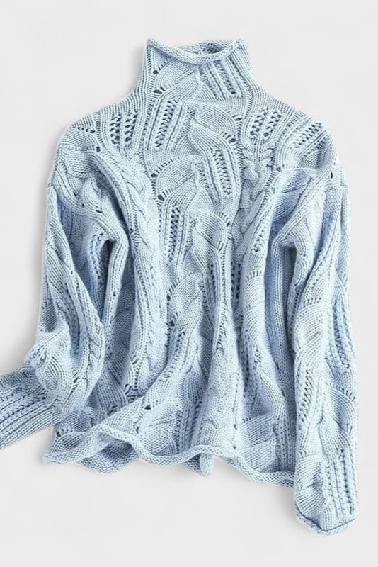 Ksenia™ | Maglione lavorato a maglia confortevole A minha loja
