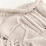 Ksenia™ | Maglione lavorato a maglia confortevole A minha loja