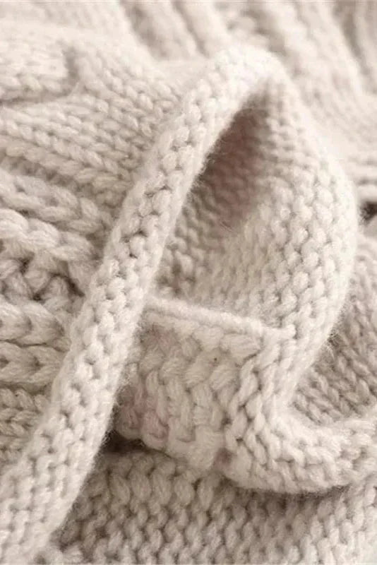 Ksenia™ | Maglione lavorato a maglia confortevole A minha loja