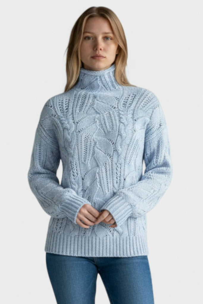 Ksenia™ | Maglione lavorato a maglia confortevole A minha loja