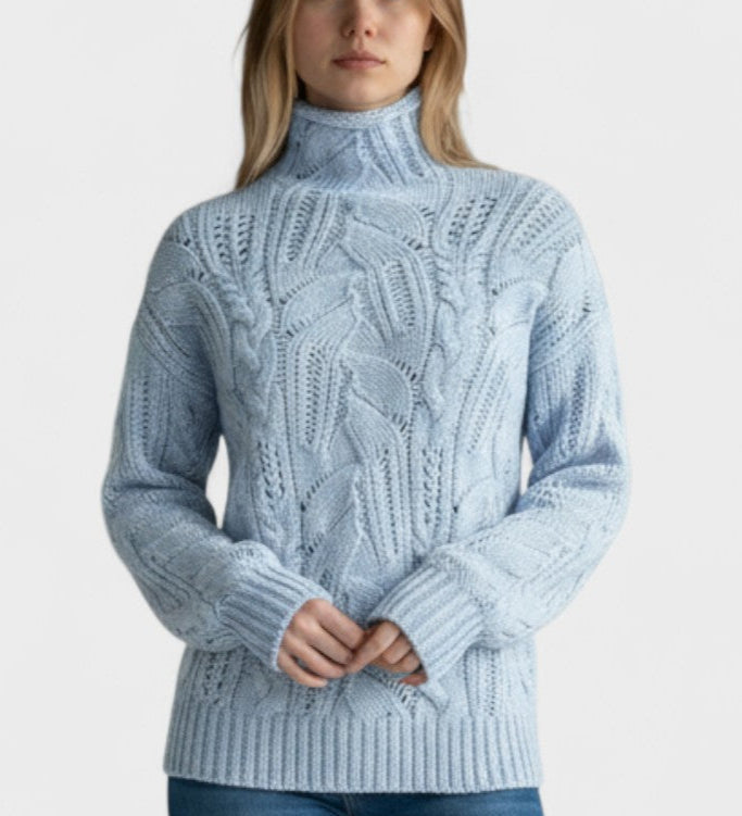 Ksenia™ | Maglione lavorato a maglia confortevole A minha loja