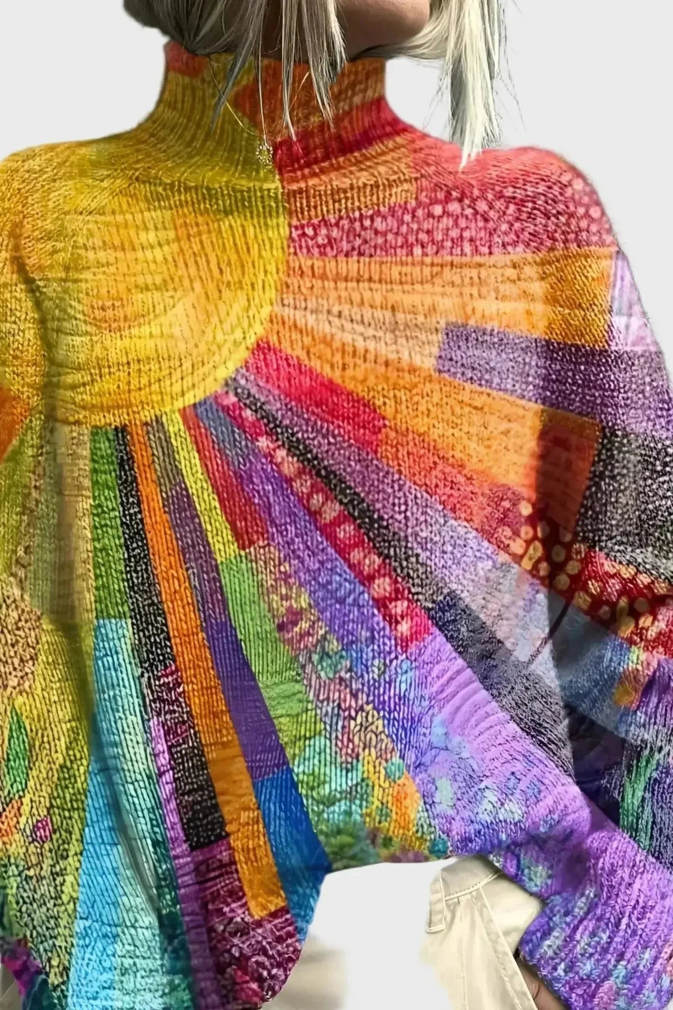Kyllikki™ Maglione con colletto alto A minha loja