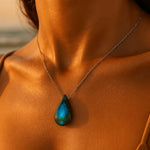 Collana in Labradorite A minha loja