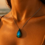 Collana in Labradorite A minha loja