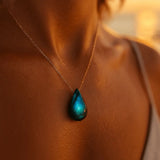 Collana in Labradorite A minha loja