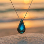 Collana in Labradorite A minha loja