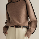 Lara™ Maglione con colletto alto A minha loja