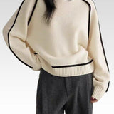 Lara™ Maglione con colletto alto A minha loja