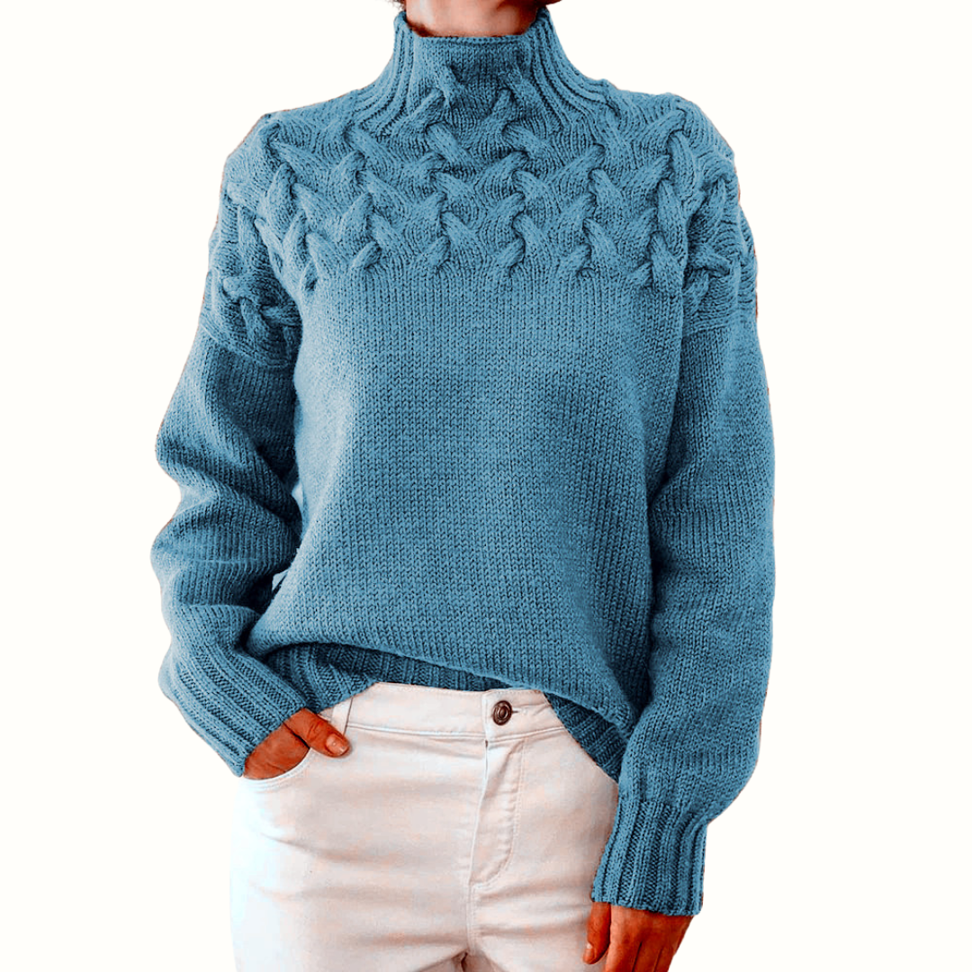 Elena | Maglione caldo con collo alto A minha loja