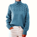 Elena | Maglione caldo con collo alto A minha loja