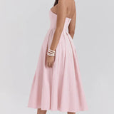 Lea™ Midi Abito A minha loja