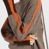 Leena™ Maglione con colletto alto A minha loja